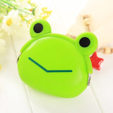 2019 New Girls Mini Silicone Coin Purse Animals Small Change Wallet
