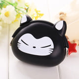 2019 New Girls Mini Silicone Coin Purse Animals Small Change Wallet
