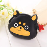2019 New Girls Mini Silicone Coin Purse Animals Small Change Wallet
