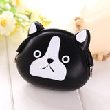 2019 New Girls Mini Silicone Coin Purse Animals Small Change Wallet