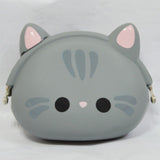 2019 New Girls Mini Silicone Coin Purse Animals Small Change Wallet