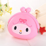 2019 New Girls Mini Silicone Coin Purse Animals Small Change Wallet